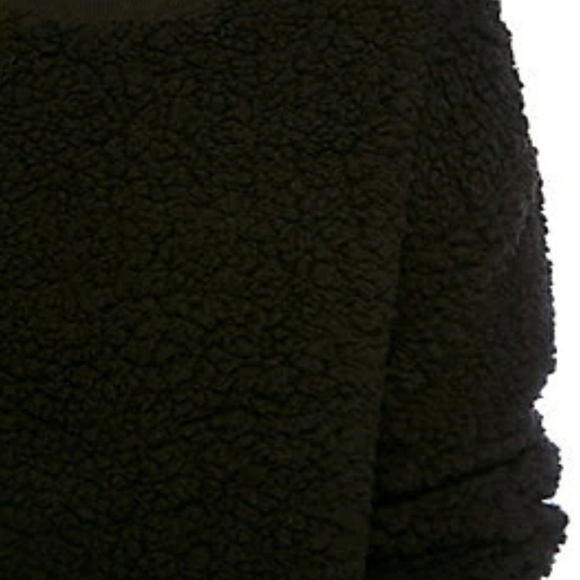 🛍Pink Rose Furry Sherpa Pullover - Picture 5 of 8